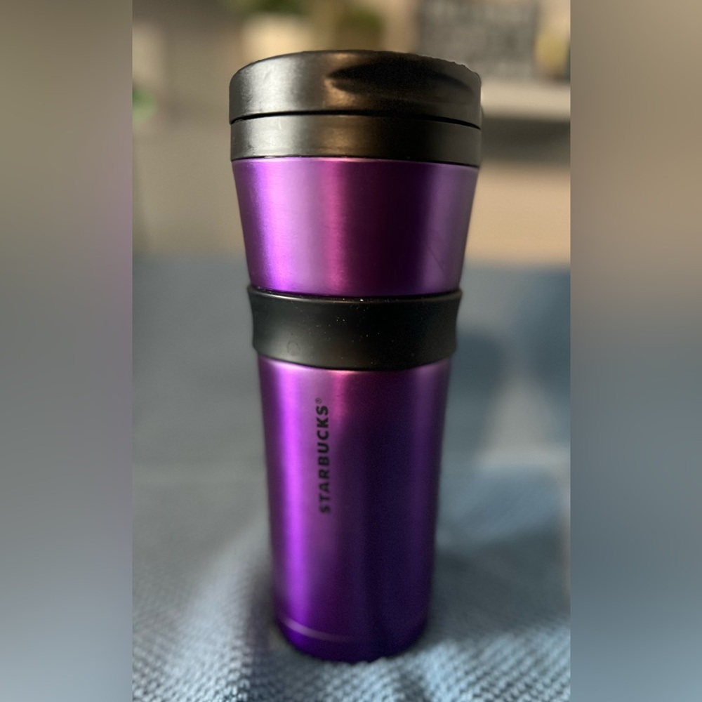 Starbucks Metallic Purple Tumbler